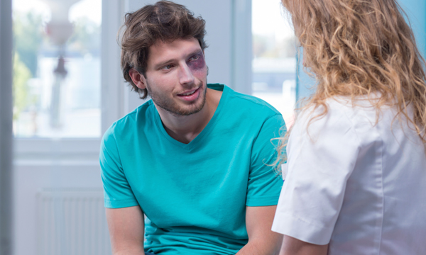 Counselling patient