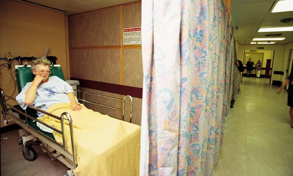 A&E patient