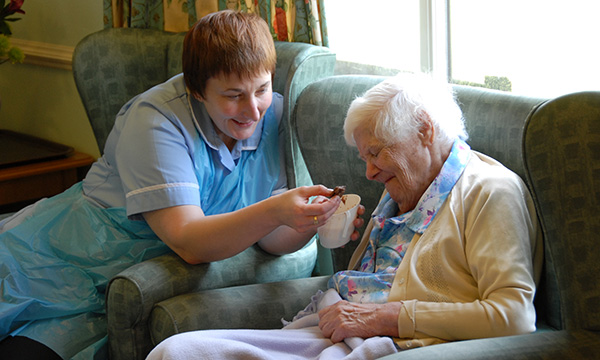 Alexandra care home