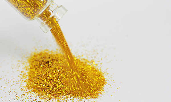 glitter