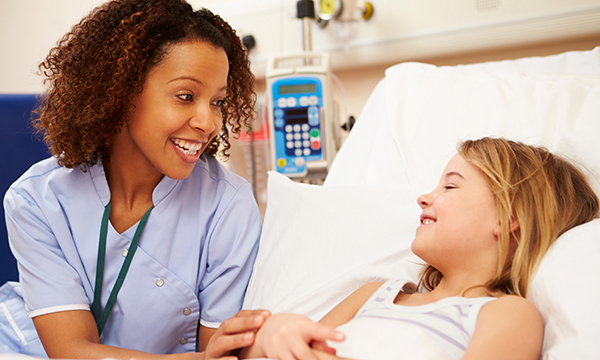 Paediatric nurse