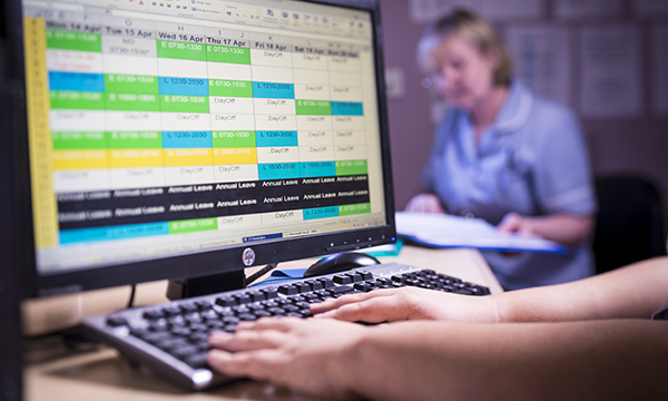 Staff rota