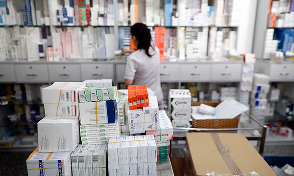 Stockpiling medicines