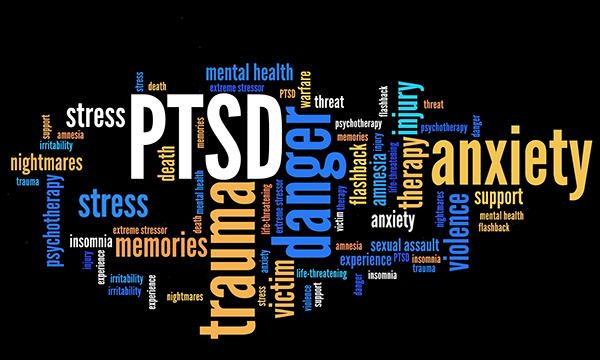 PTSD illustration
