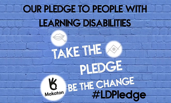 Take the pledge