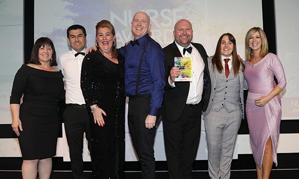 Learning Disability Nursing category winners of the 2019 RCNi Nurse Awards