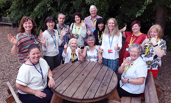 Dementia Carers' Support Service carers and volunteers