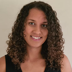 Chantelle Lesforis, a nurse and YourStance volunteer