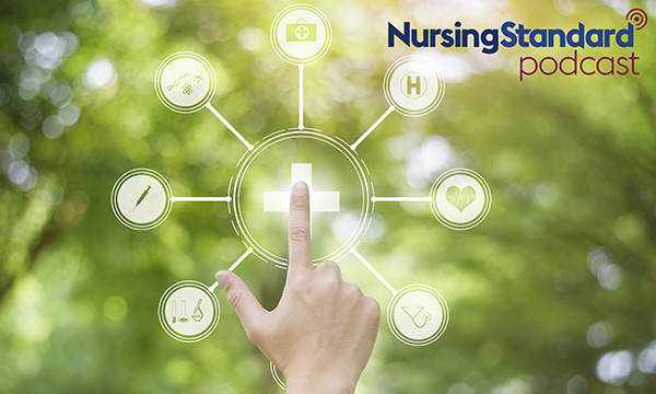 Nursing student and environmental campaigner Rachel Ames on actions the profession can take to be greener at work&nbsp;