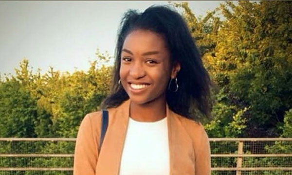 Photo of nursing student Owami Davies
