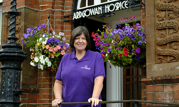 RCN Nurse of the Year 2022 Alison Bunce