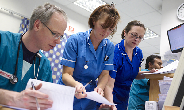Winter pressures in hospitals