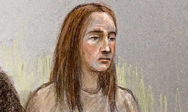 Lucy Letby court sketch