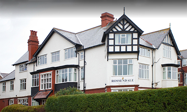 Rossendale Nursing Home in Lancashire, where two residents died and a nurse was subsequently sentenced for causing avoidable harm