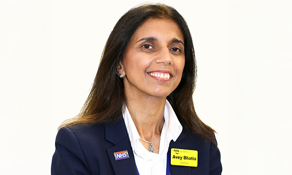 Avey Bhatia, one of the UK’s first Asian chief nurses for an acute provider