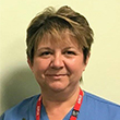 Miriam Atkinson, former bone marrow transplant/haematology staff nurse