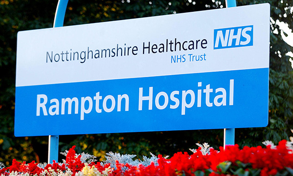 Board papers reveal that nurses at the high-security Rampton Hospital, Nottinghamshire, were left alone on night shifts on night shifts -nearly 200 times last year