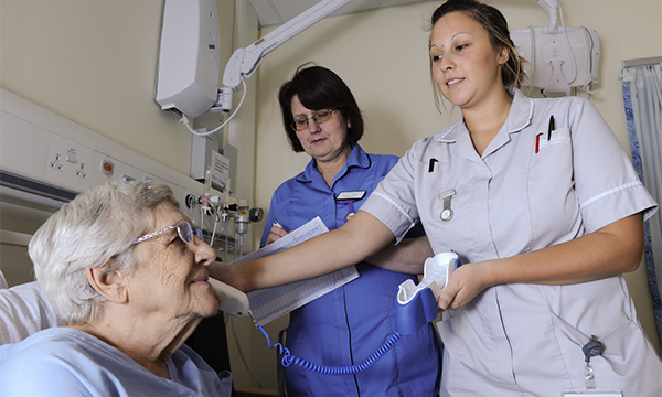 Student placements with older people: education changed students’ views of older adults, but did not change how they perceived the status of the work
