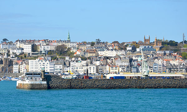 Jersey nursing salaries: St Peter Port, the island's capital