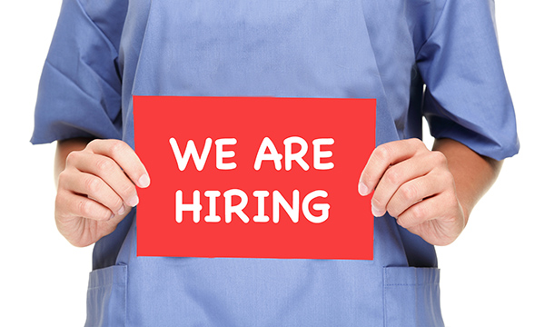 There has been a stark contrast in the numbers of nurses joining the NHS workforce in the north and south of England