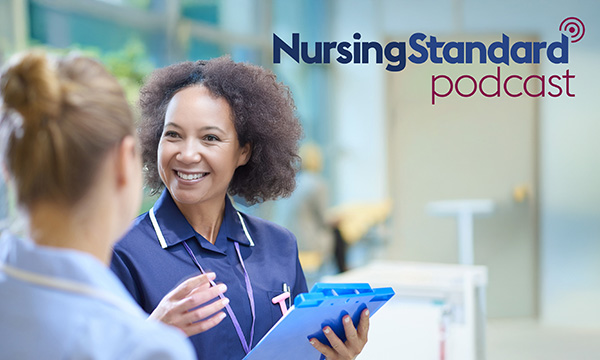 Good or bad leadership: nurse leader with colleague