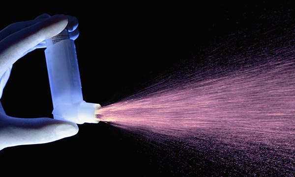 Asthma inhaler