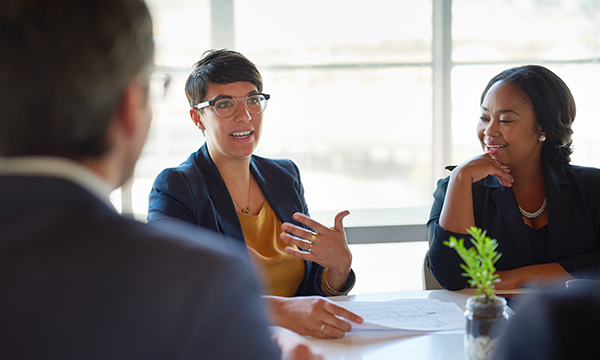 Women in the boardroom