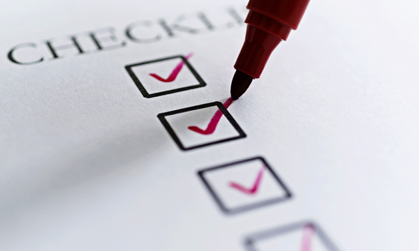 Checklist