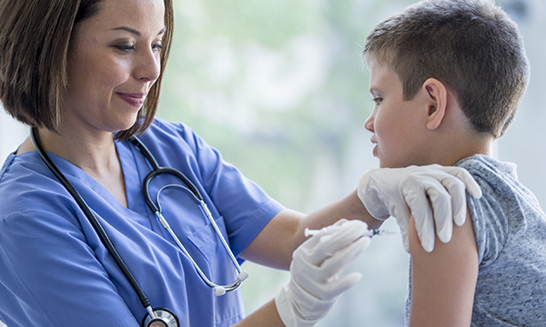 Child vaccination