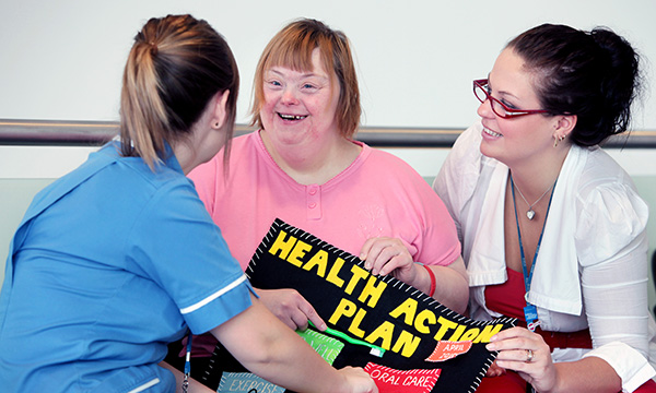Learning disability nurses