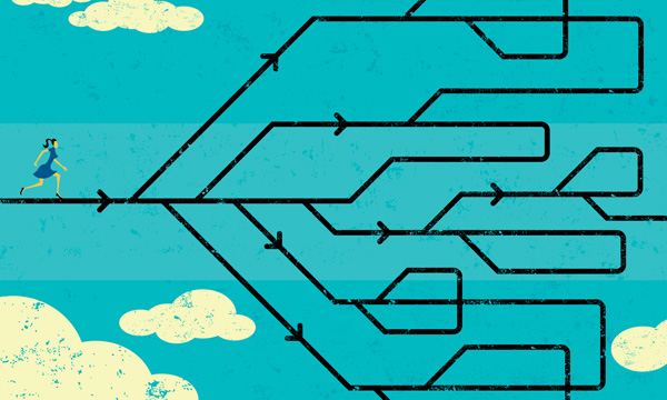 Confused pathway