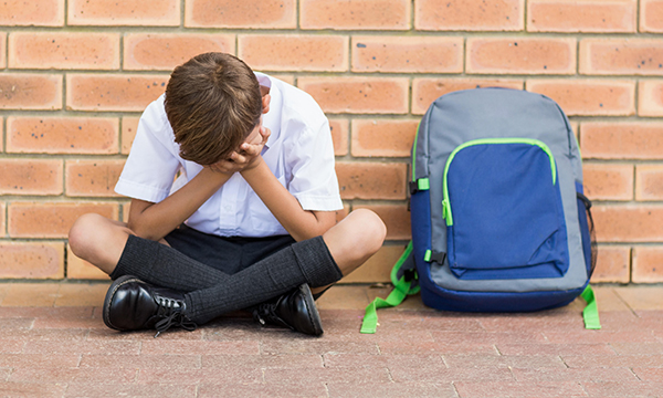 Depressed children