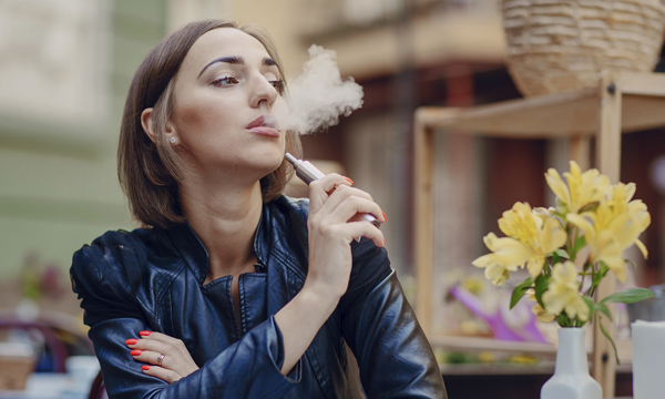 e-cigarette vaping