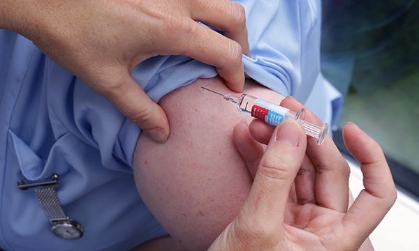 Flu jabs