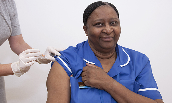 Flu vaccination