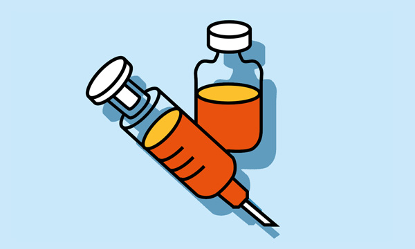 A new leaflet has been produced to promote free flu vaccinations for people with learning disabilities