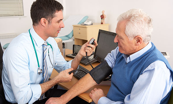 GPs under severe winter pressures