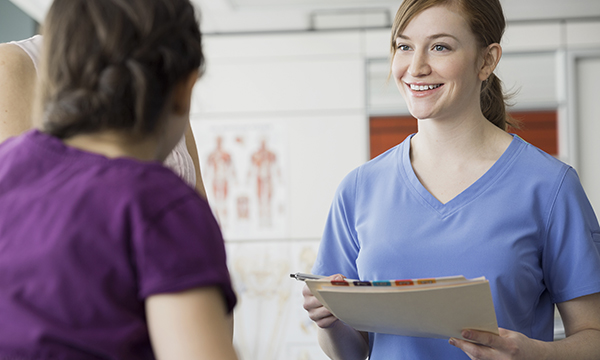 Nurse/patient