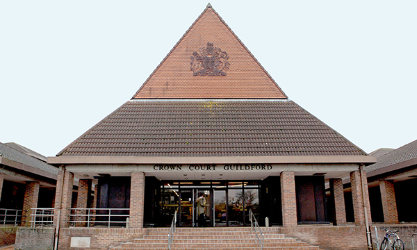 Guildford crown court