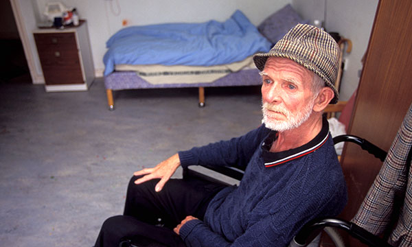 homeless