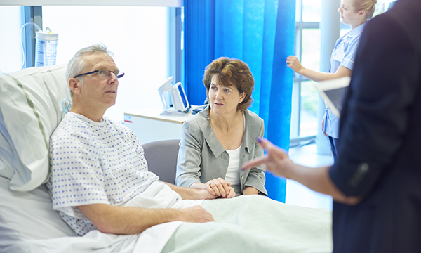 Hospital admissions