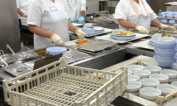 hospital kitchens