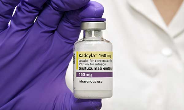 Kadcyla bottle
