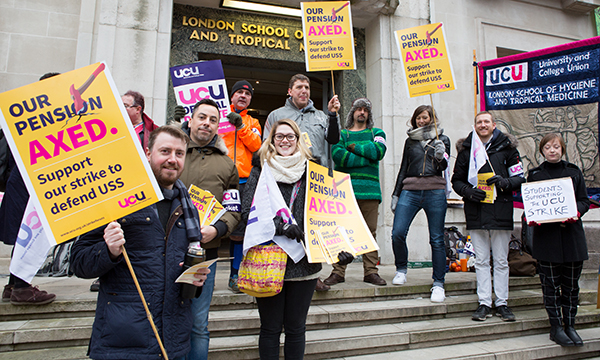 Picket line