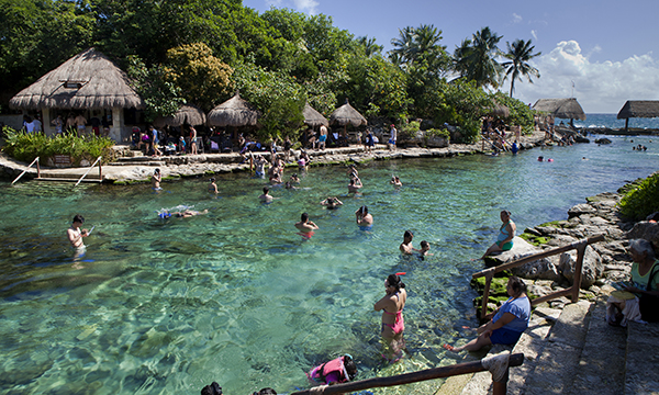 Mexican resort