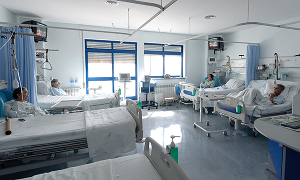 Mixed-sex wards