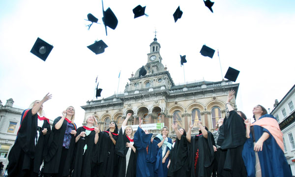 Nurses graduate