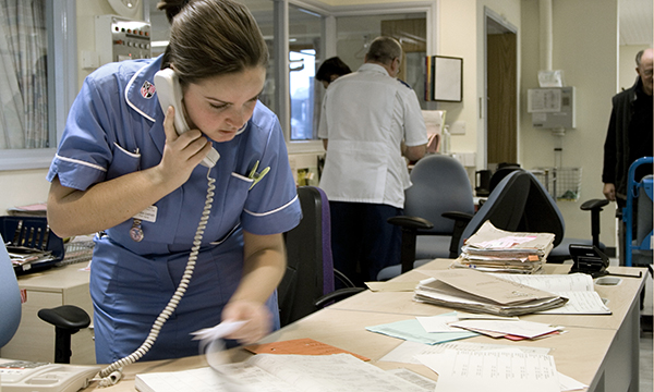 Nurse shortages