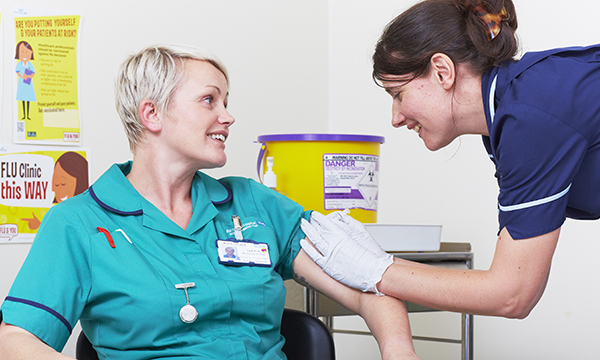 Flu jab