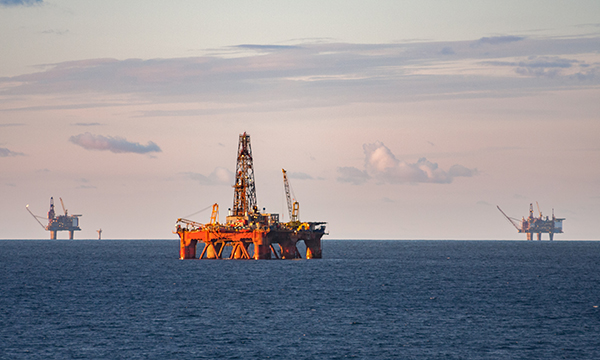 oil rigs